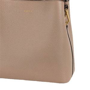 Radley Dukes Place Medium Compartment Crossbody in Silt